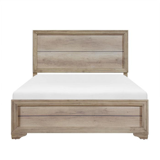 Homelegance Lonan King Panel Bed in Natural 1955K-1EK* image