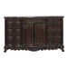 Homelegance Deryn Park 9 Drawer Dresser in Cherry 2243-5 image