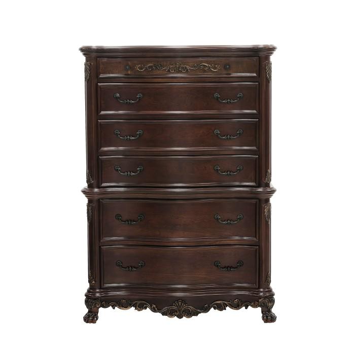 Homelegance Deryn Park 6 Drawer Chest in Cherry 2243-9 image