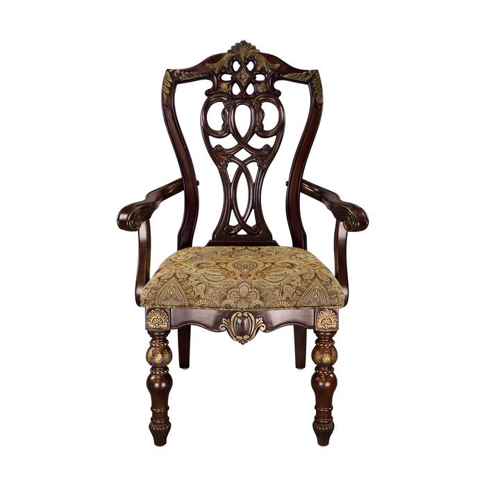 Homelegance Catalonia Arm Chair in Cherry (Set of 2) 1824A image