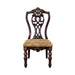 Homelegance Catalonia Side Chair in Cherry (Set of 2) 1824S image