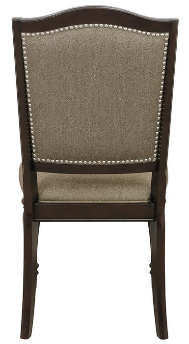 Homelegance Marston Side Chair in Dark Cherry (Set of 2) 2615DCS