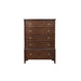 Homelegance Cotterill 5 Drawer Chest in Cherry 1730-9 image