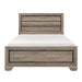 Homelegance Beechnut Queen Panel Bed in Natural 1904-1 image