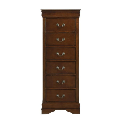 Homelegance Mayville Lingerie Chest in Brown Cherry 2147-12 image