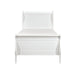 Homelegance Mayville Twin Sleigh Bed in White 2147TW-1 image