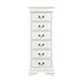 Homelegance Mayville 6 Drawer Lingerie Chest in White 2147W-12 image