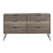 Homelegance Urbanite Dresser in Tri-tone Gray 1604-5 image