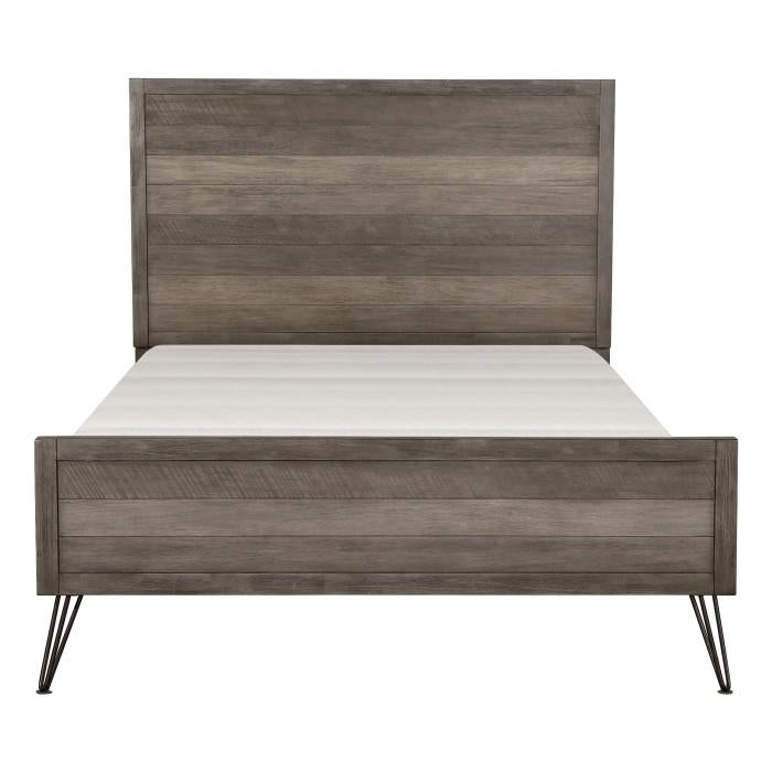 Homelegance Urbanite King Panel Bed in Tri-tone Gray 1604K-1EK image