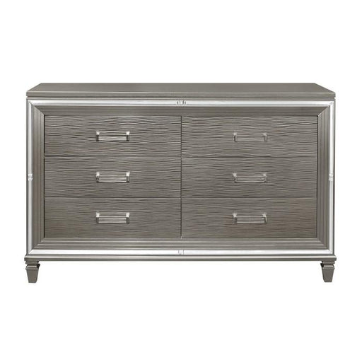 Homelegance Tamsin Dresser in Silver Grey Metallic 1616-5 image