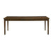 Homelegance Frazier Park Dining Table in Dark Cherry 1649-82 image