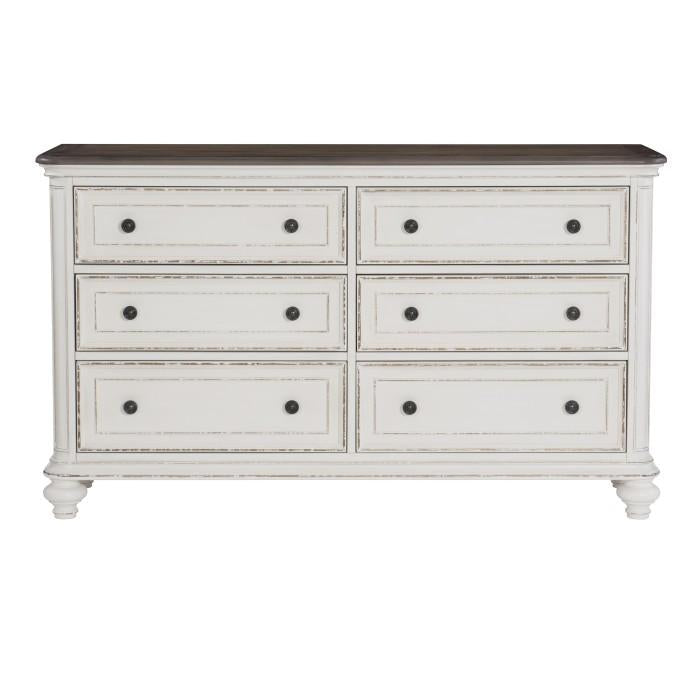 Homelegance Baylesford Dresser in Two Tone 1624W-5 image