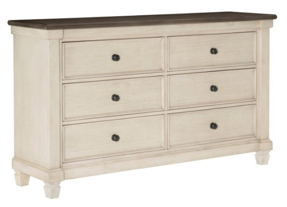 Homelegance Weaver Dresser in Two Tone 1626-5