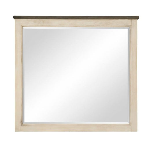 Homelegance Weaver Mirror in Antique white 1626-6 image