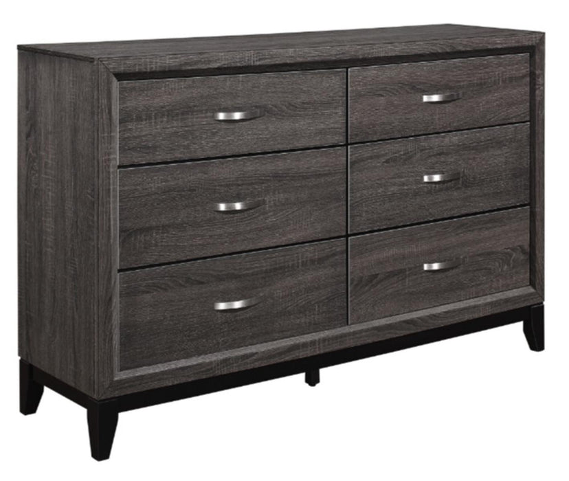 Homelegance Davi Dresser in Gray 1645-5