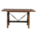 Homelegance Holverson Counter Height Table in Rustic Brown 1715-36 image