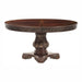 Homelegance Deryn Park Round Dining Table in Dark Cherry 2243-76* image