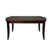 Homelegance Keegan Dining Table in Cherry 2546-96 image