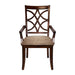 Homelegance Keegan Arm Chair in Cherry (Set of 2) image