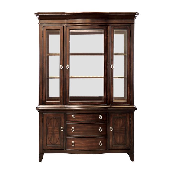 Homelegance Keegan Buffet & Hutch in Cherry 2546-50* image