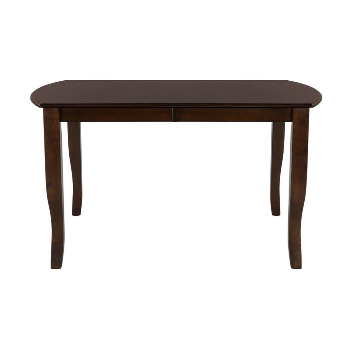 Homelegance Maeve Dining Table in Dark Cherry 2547-72 image