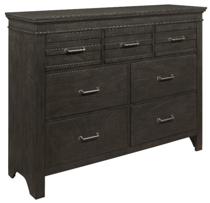 Homelegance Blaire Farm Dresser in Saddle Brown Wood 1675-5