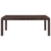 Homelegance Kavanaugh Dining Table in Dark Brown 5409-78 image