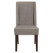 Homelegance Kavanaugh Side Chair in Dark Brown (Set of 2) image