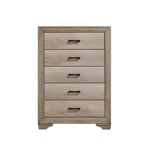 Homelegance Lonan 5 Drawer Chest in Natural 1955-9 image