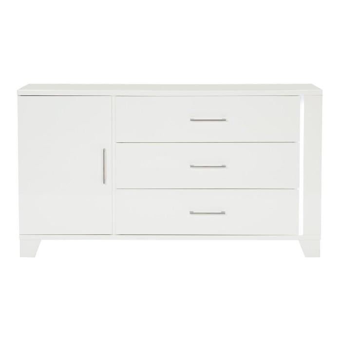 Homelegance Kerren Dresser in White 1678W-5 image