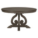 Homelegance Toulon  Round Dining Table in Dark Pewter 5438-54* image