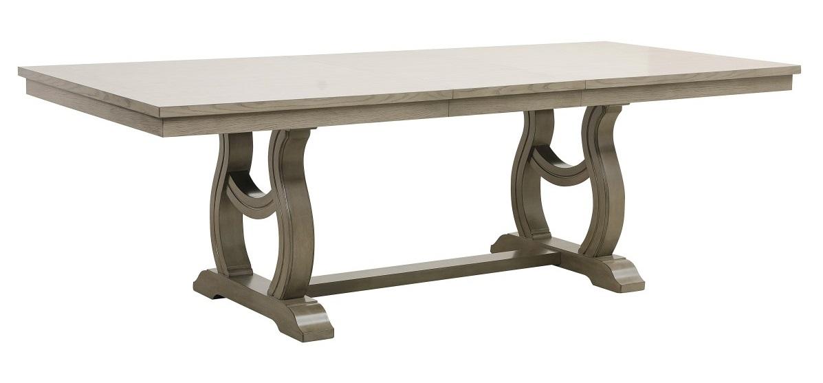 Homelegance Vermillion Dining Table in Gray 5442-96*