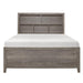 Homelegance Woodrow Queen Platform Bed in Gray 2042NB-1* image