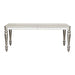 Homelegance Orsina Dining Table in Silver 5477N-96 image