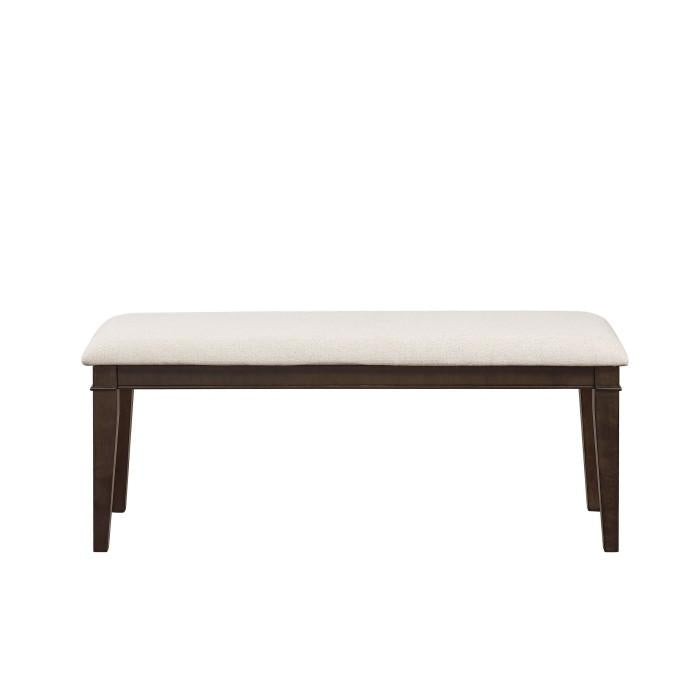 Homelegance Makah Bench in Dark Brown 5496-13 image