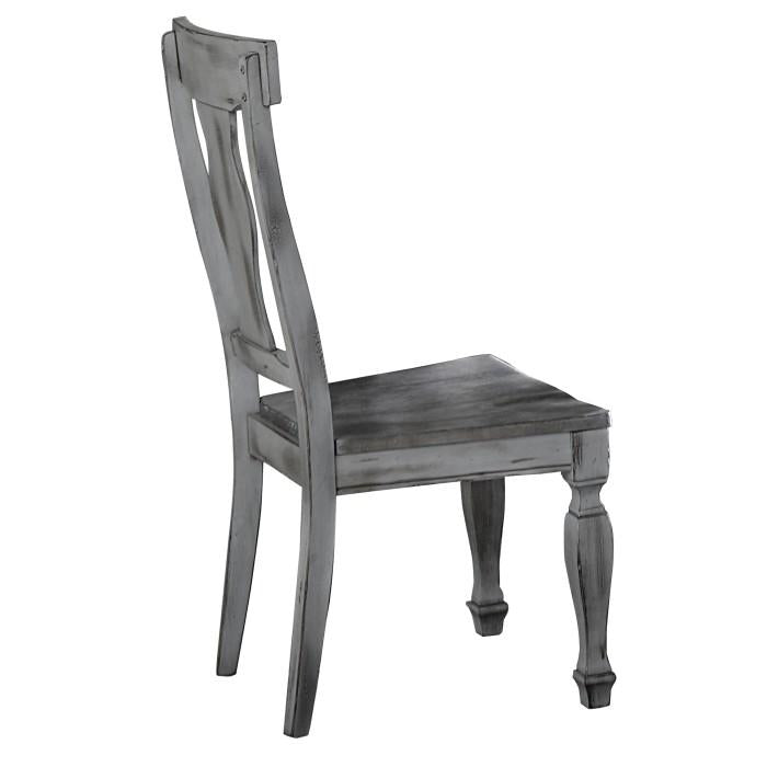 Homelegance Fulbright Side Chair in Gray (Set of 2) image