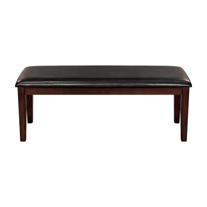 Homelegance Mantello Bench in Cherry 5547-13 image