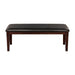 Homelegance Mantello Bench in Cherry 5547-13 image