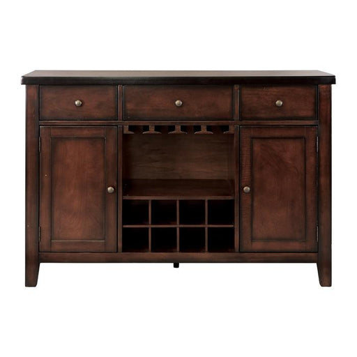 Homelegance Mantello Server in Cherry 5547-40 image