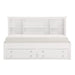 Homelegance Meghan Full Lounge Storage Bed in White 2058WHPRF-1* image