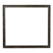 Homelegance Holverson Mirror in Rustic Brown & Gunmetal 1715-6 image