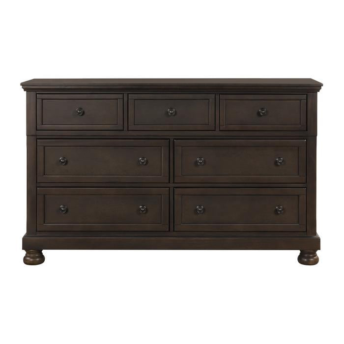 Homelegance Begonia Dresser in Gray 1718GY-5 image