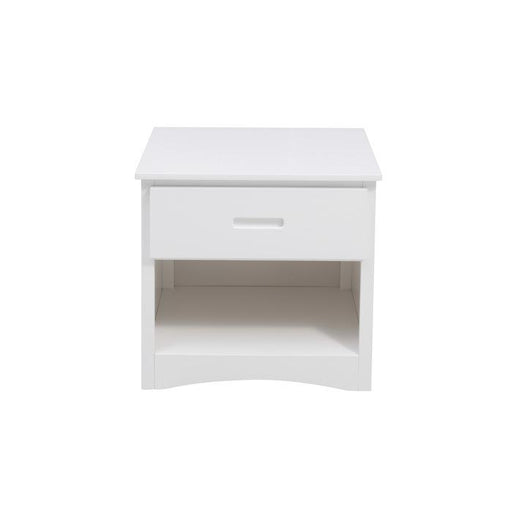 Homelegance Galen 1 Drawer Night Stand in White B2053W-4 image