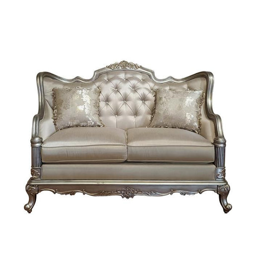 Homelegance Furniture Florentina Loveseat in Taupe 8412-2 image