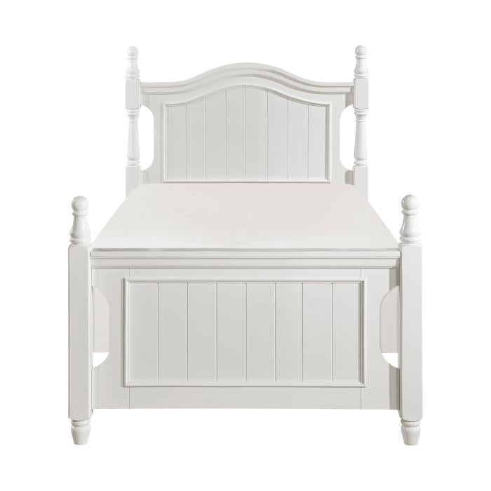 Homelegance Clementine Twin Bed in White B1799T-1* image