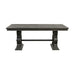 Homelegance Arasina Dining Table in Dark Pewter 5559N-96* image