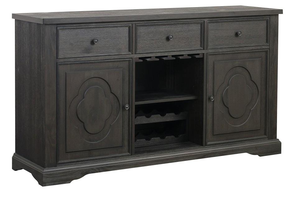 Homelegance Arasina Server in Dark Pewter 5559N-40