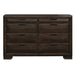 Homelegance Chesky Dresser in Warm Espresso 1753-5 image