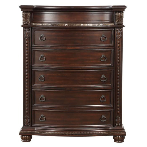 Homelegance Cavalier Chest in Dark Cherry 1757-9 image