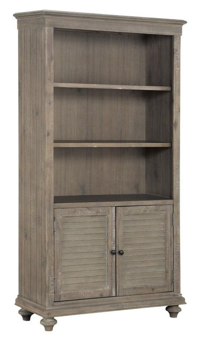 Homelegance Cardano Bookcase in Brown 1689BR-18